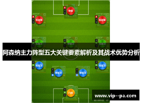 阿森纳主力阵型五大关键要素解析及其战术优势分析 阿森纳主力阵型五大关键要素解析及其战术优势分析