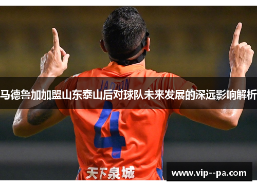 马德鲁加加盟山东泰山后对球队未来发展的深远影响解析