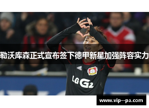 勒沃库森正式宣布签下德甲新星加强阵容实力